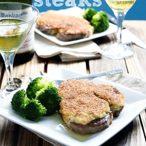 Pan Seared Steak Recipe - Grandbaby Cakes