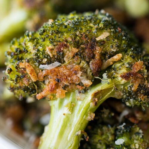 Parmesan Roasted Broccoli I Wash You Dry