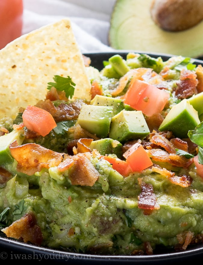 Pesto Bacon Guacamole-image