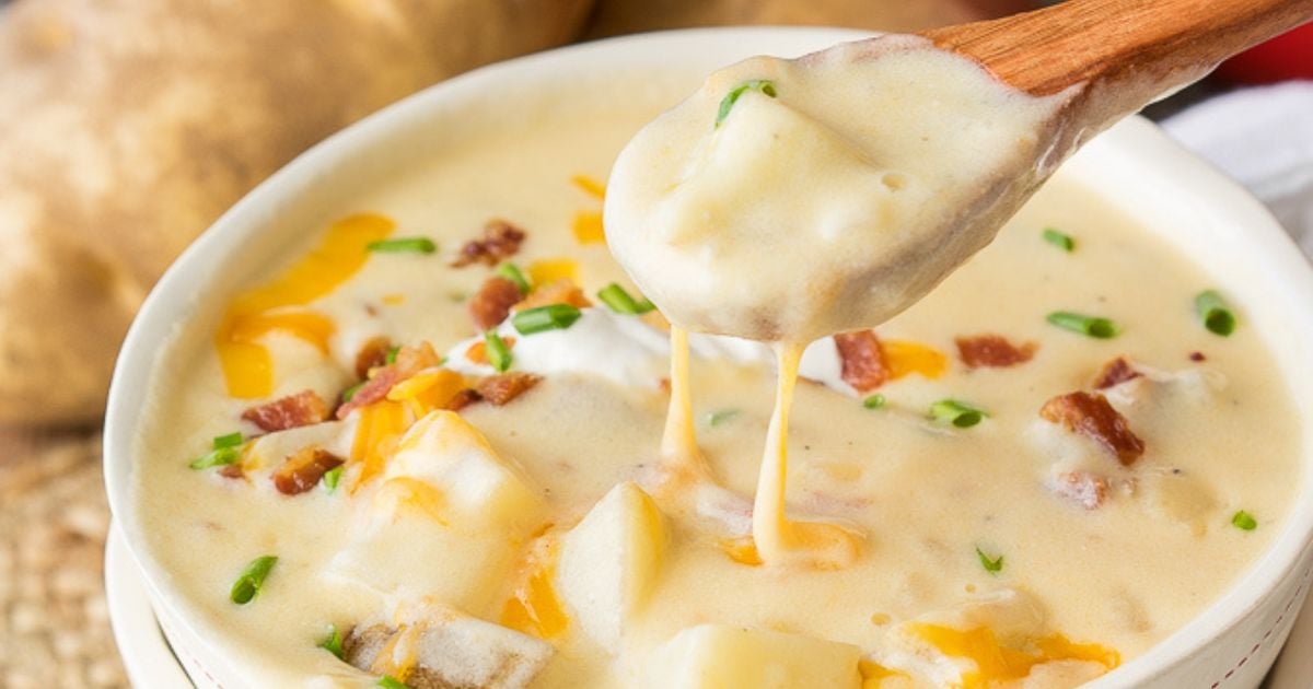 Loaded Potato Soup - Life, Love, and Good Food