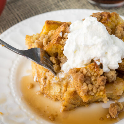 Pumpkin French Toast Bake - I Wash You Dry