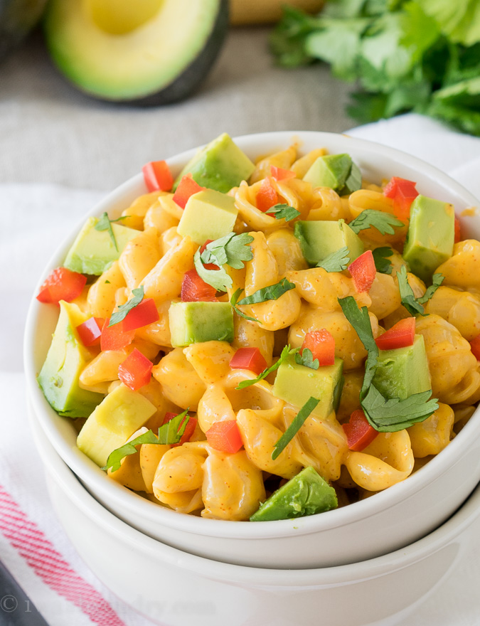 Smoky Avocado Shells and Cheese Image