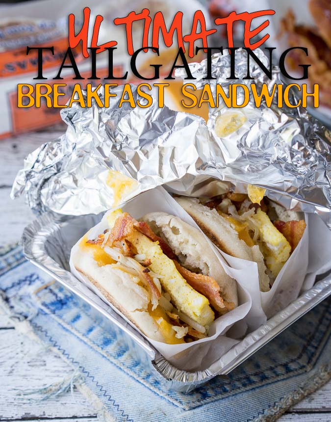 Ultimate Tailgating Breakfast Sandwiches