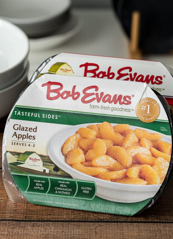 These deliciously fresh tasting Glazed Apples from Bob Evans are beyond words!