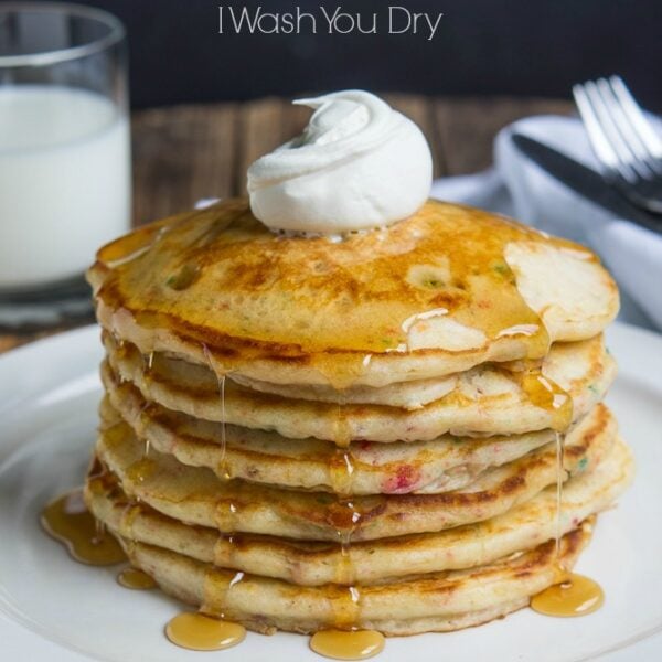 Trix Pancakes - I Wash You Dry