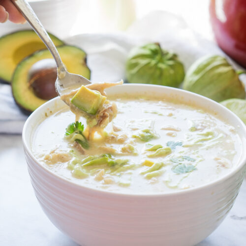 Smoky White Chicken Chili - I Wash You Dry