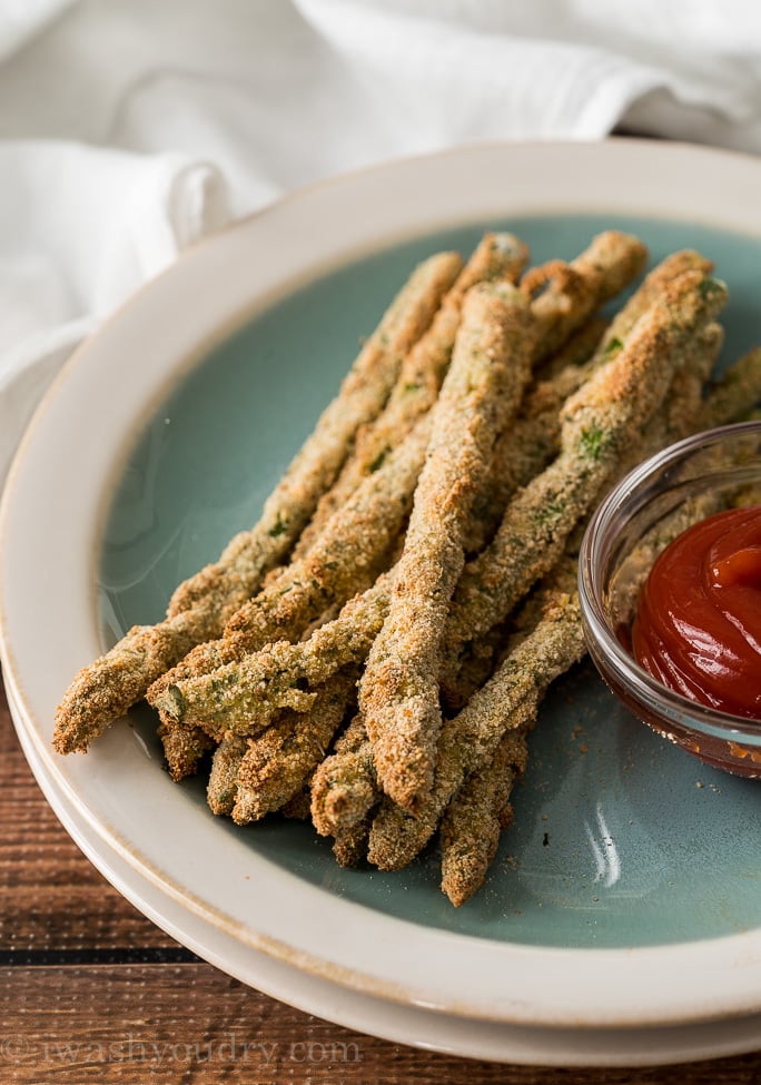 Air Fryer Asparagus Fries