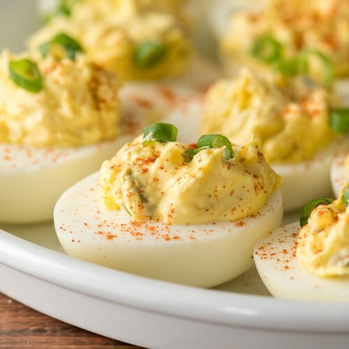 Classic Deviled Eggs - TidyMom®