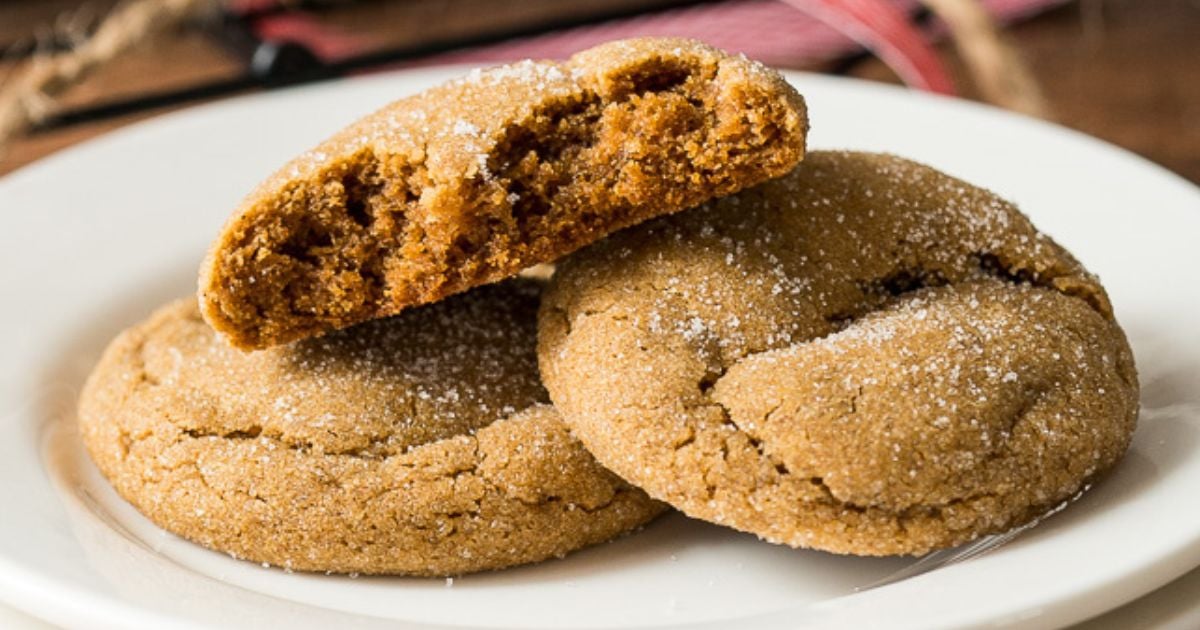 Easy Gingerdoodle Cookie Recipe