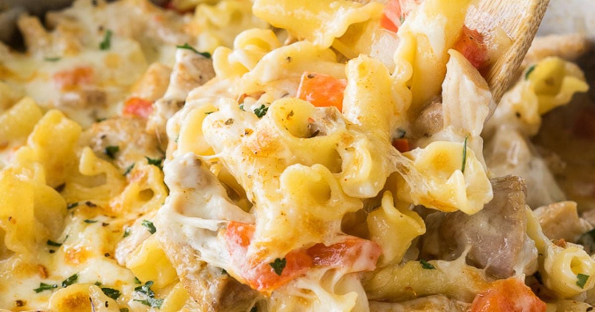 Creamy Cajun Chicken Pasta Skillet - I Wash You Dry