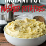 This Instant Pot Mashed Potatoes recipe is a quick and easy side dish that is ready in a fraction of time!