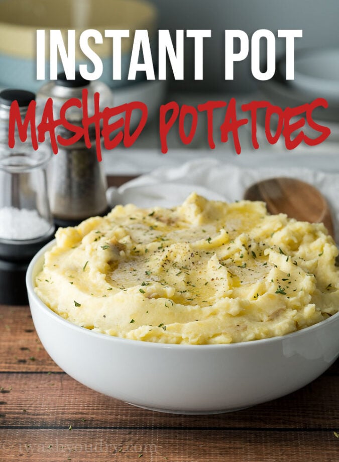 instant pot mashed potatoes cook time