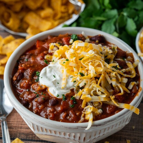 The Best Chili Recipe - I Wash You Dry