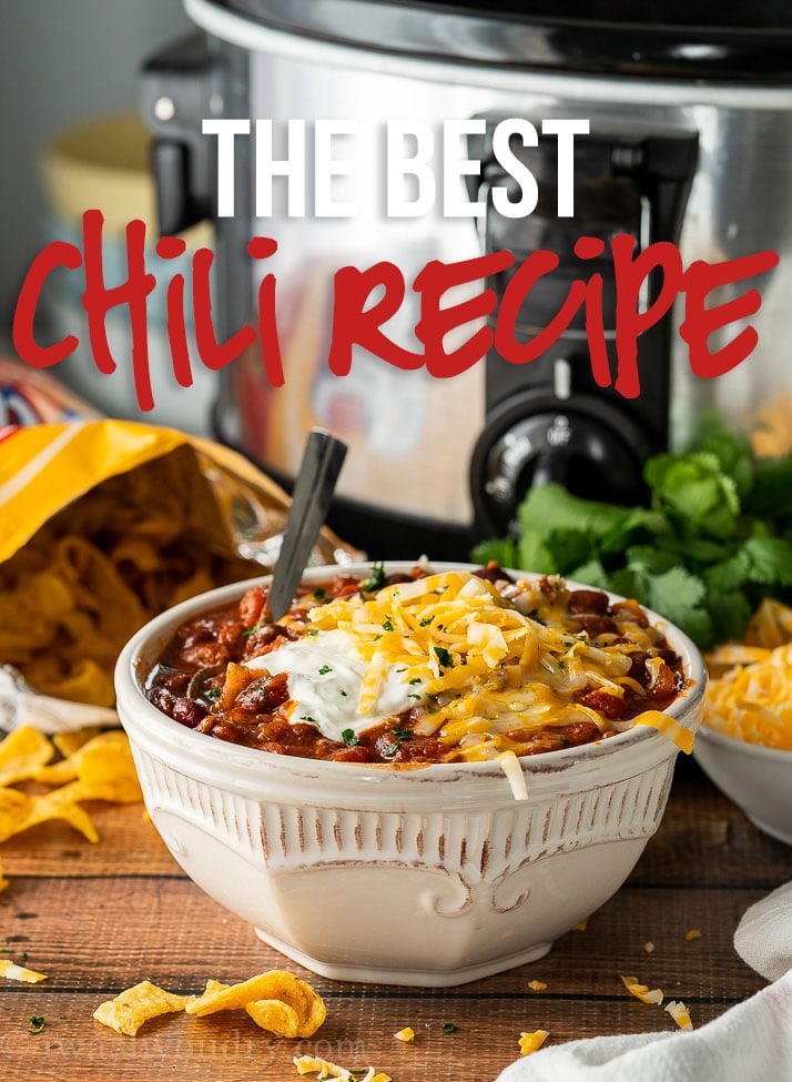 Best Instant Pot Chili Recipe - I Wash You Dry