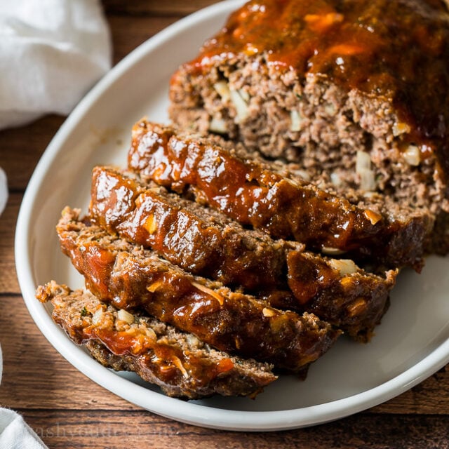 Best Classic Meatloaf Recipe - I Wash You Dry