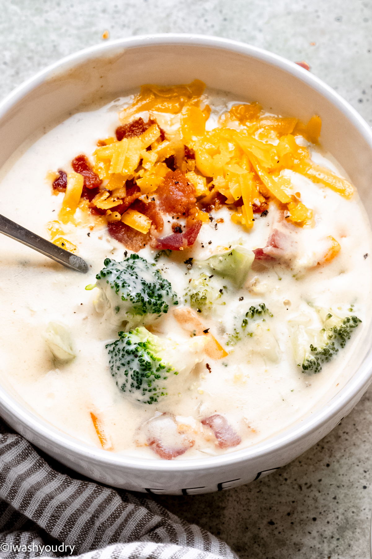 Crockpot Broccoli Cheddar Soup - Life, Love, and Good Food