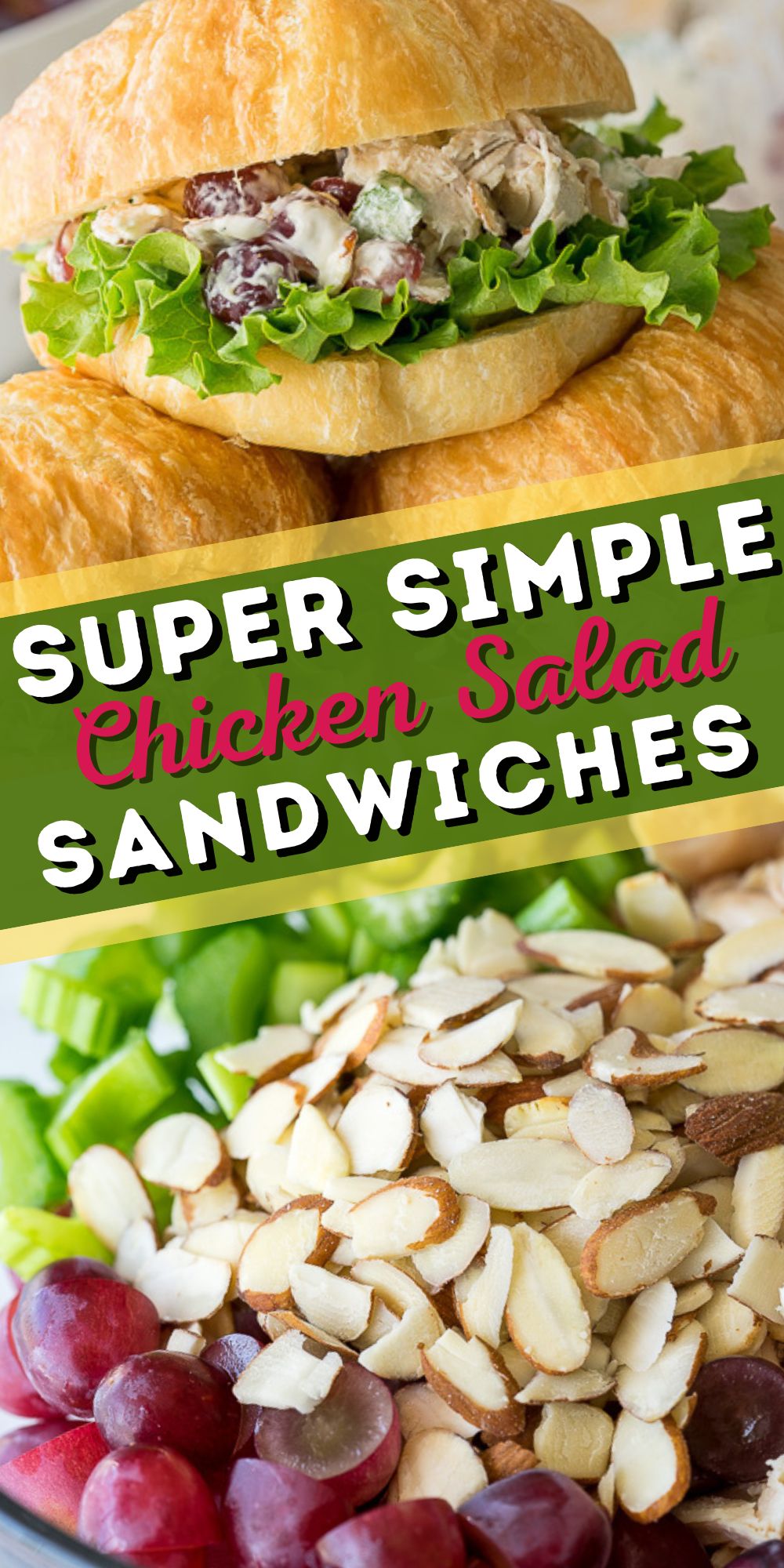 Best Chicken Salad Sandwiches - I Wash You Dry