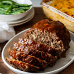 The best Meatloaf Sauce for topping classic meatloaf recipe!