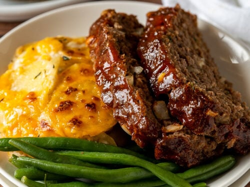 Classic Beef Meatloaf