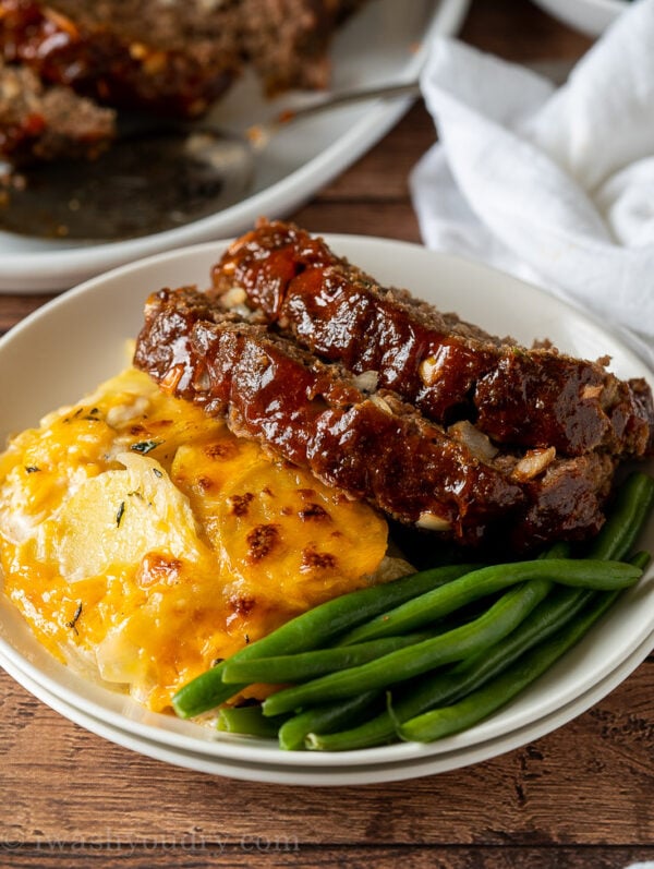 Best Classic Meatloaf Recipe - I Wash You Dry