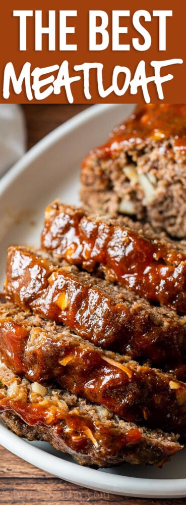 Best Classic Meatloaf Recipe I Wash You Dry