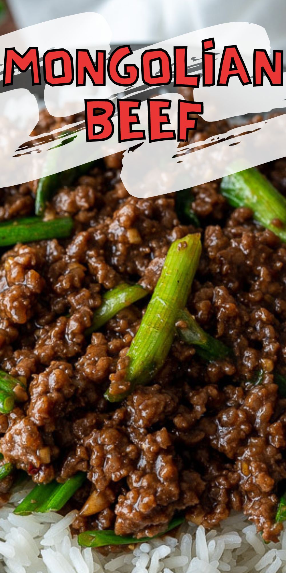 Easy Mongolian Ground Beef Recipe I Wash You Dry