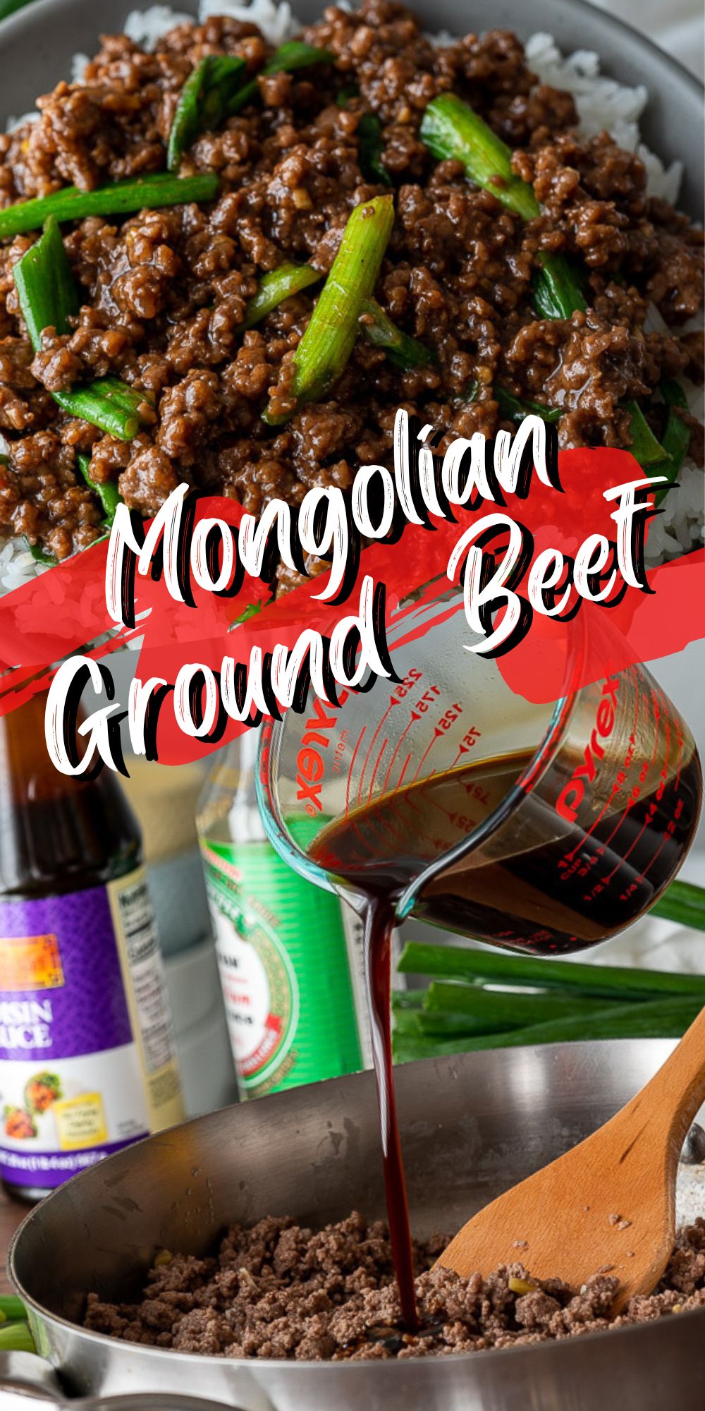 Easy Mongolian Ground Beef Recipe I Wash You Dry