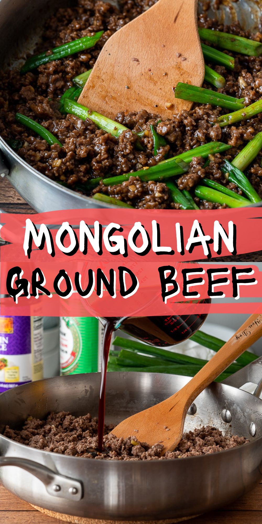 Easy Mongolian Ground Beef Recipe I Wash You Dry