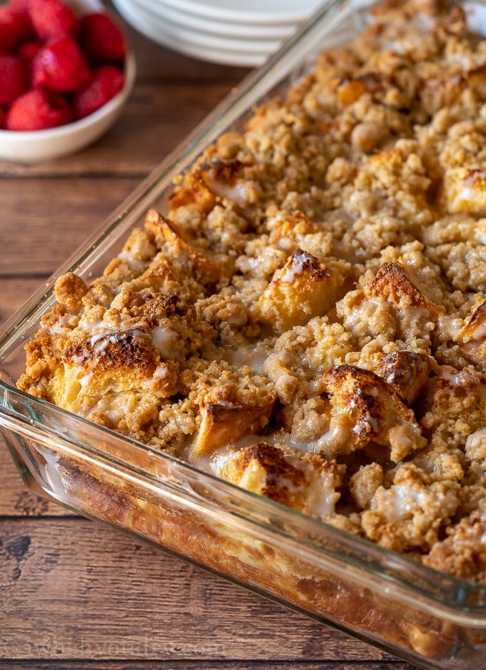 How To Dry Out Bread For French Toast Casserole