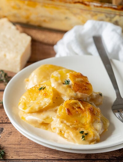Potato recipes using cheese and cream
