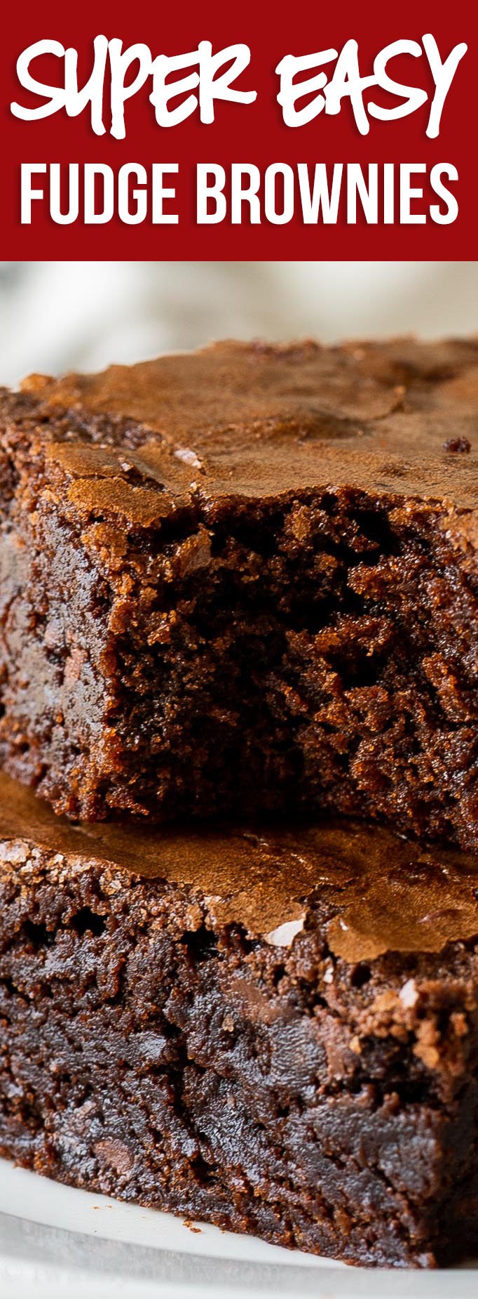 Super easy fudge brownie recipe i wash you dry