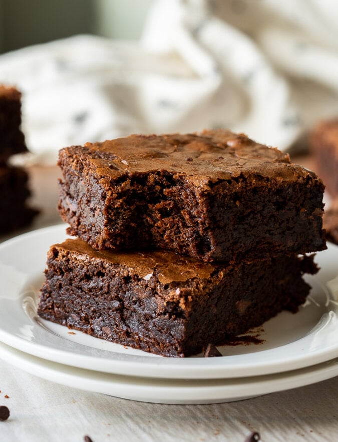 OMG! These are the BEST Fudge Brownies in the WORLD! So easy and so fudgy! 