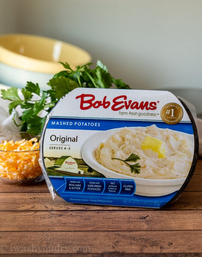 My family LOVES the taste, texture and flavor of Bob Evans Mashed Potatoes! 