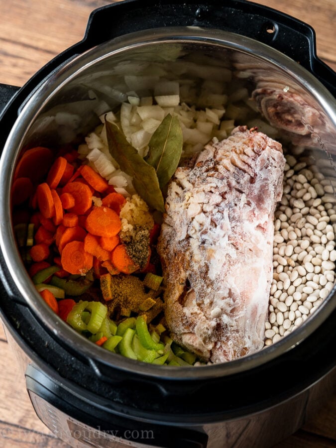 Frozen ham bone instant pot new arrivals