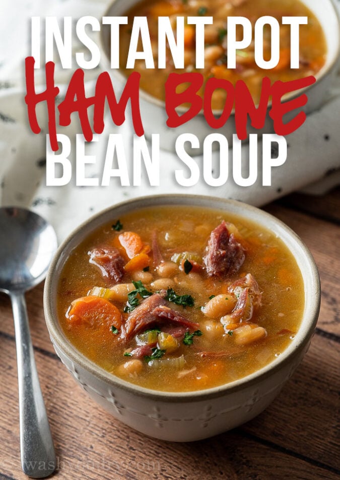 Instant pot discount ham soup recipes