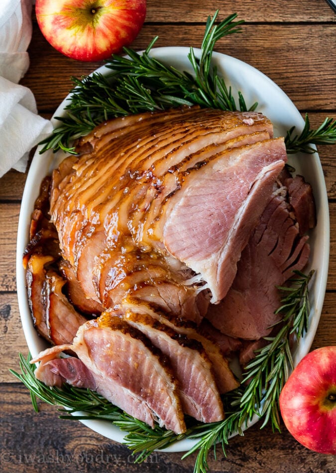 Spiral Ham Recipe in the Slow Cooker