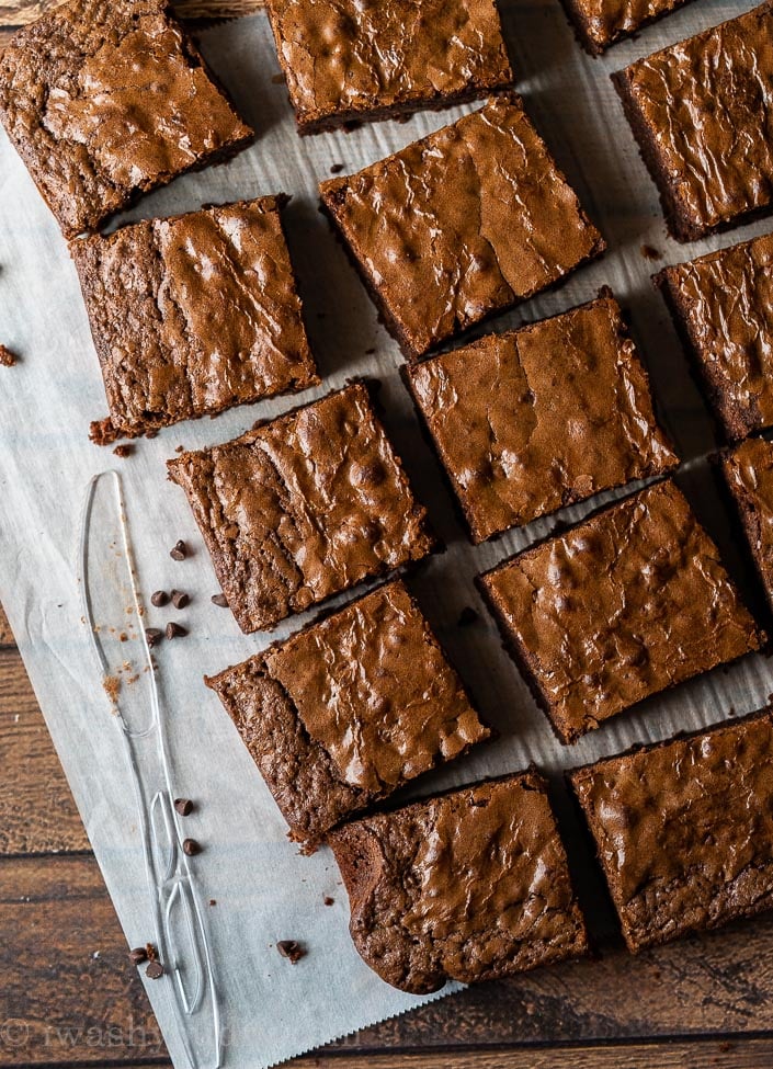 Super Easy Fudge Brownie Recipe