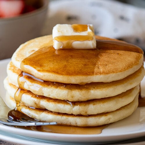 Best Classic Pancakes Recipe - I Wash You Dry