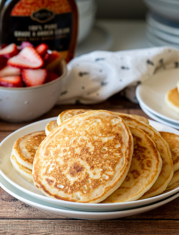 Best Classic Pancakes Recipe - I Wash You Dry