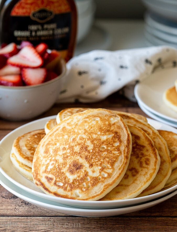 Best Classic Pancake Recipe | I Wash You Dry