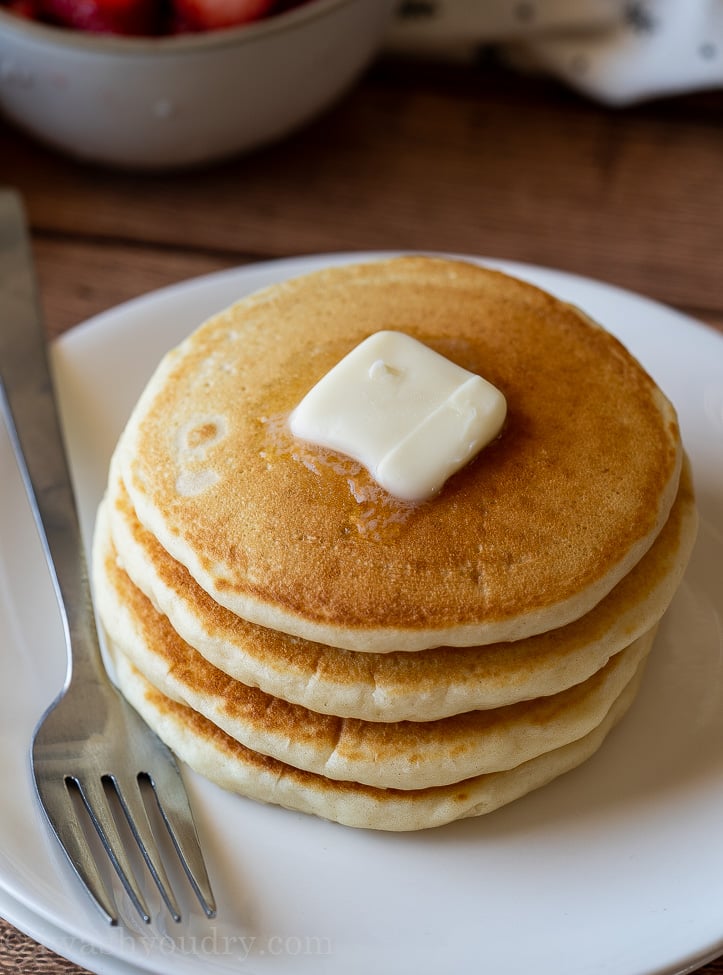 Best Classic Pancakes Recipe - I Wash You Dry