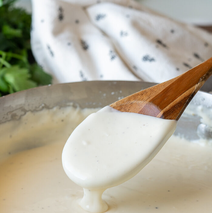 Creamy Alfredo Sauce Recipe I Wash You Dry
