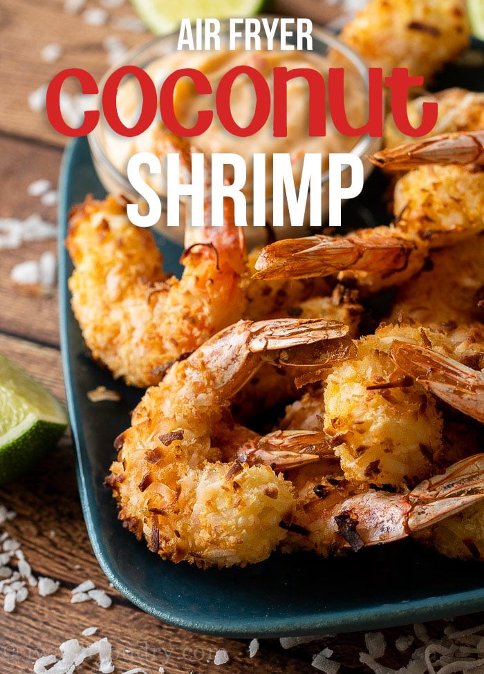 Air Fryer Coconut Shrimp Recipe | I Wash You Dry