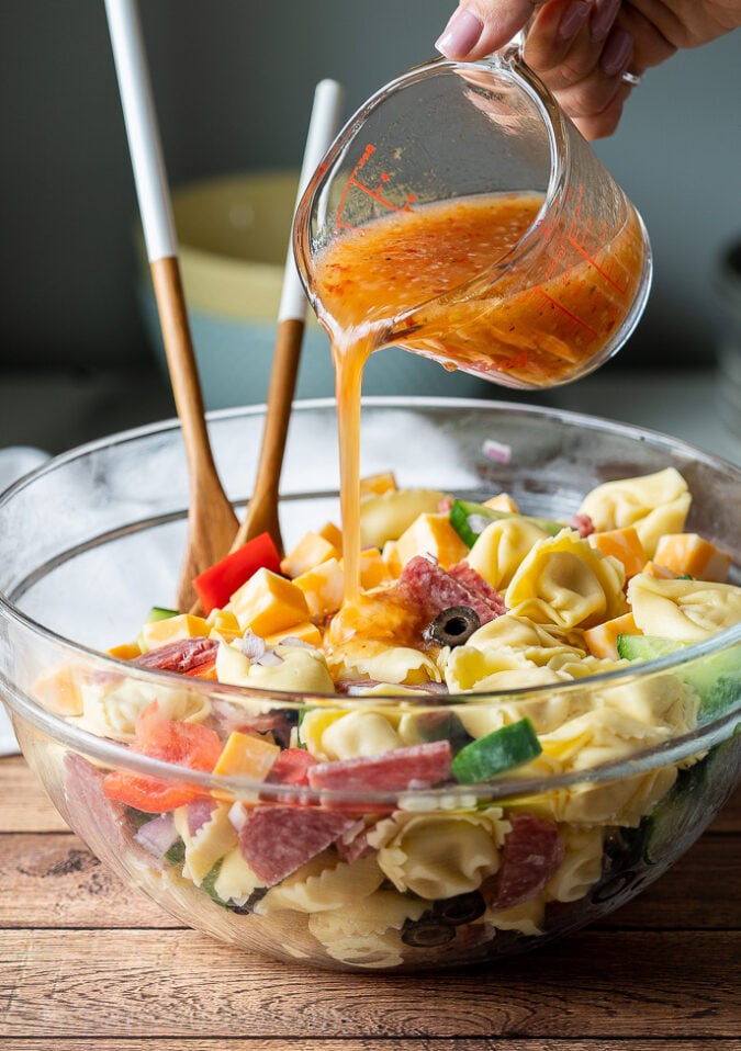 Tortellini Pasta Salad Recipe