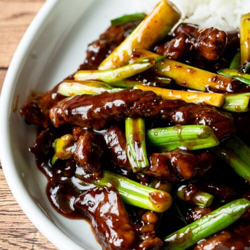 Super Easy Mongolian Beef Recipe I Wash You Dry