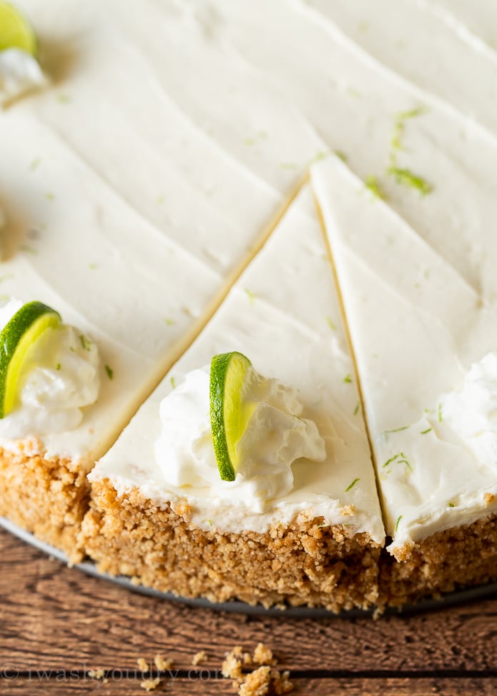 Key Lime No-Bake Cheesecake Image