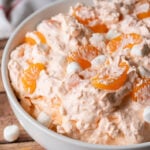 SO GOOD! I took this Orange Fluff Salad Recipe to a potluck and it was the first thing gone! Everyone raved about it and wanted the recipe!