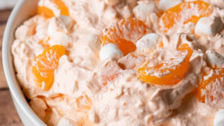 Orange Fluff Salad Recipe I Wash You Dry