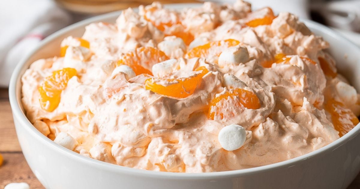 Orange Dream Salad