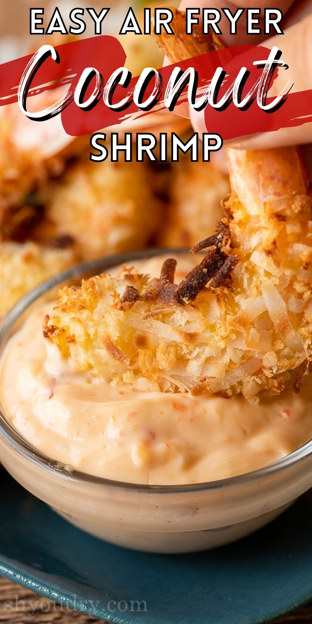 Air Fryer Coconut Shrimp Recipe - I Wash You Dry